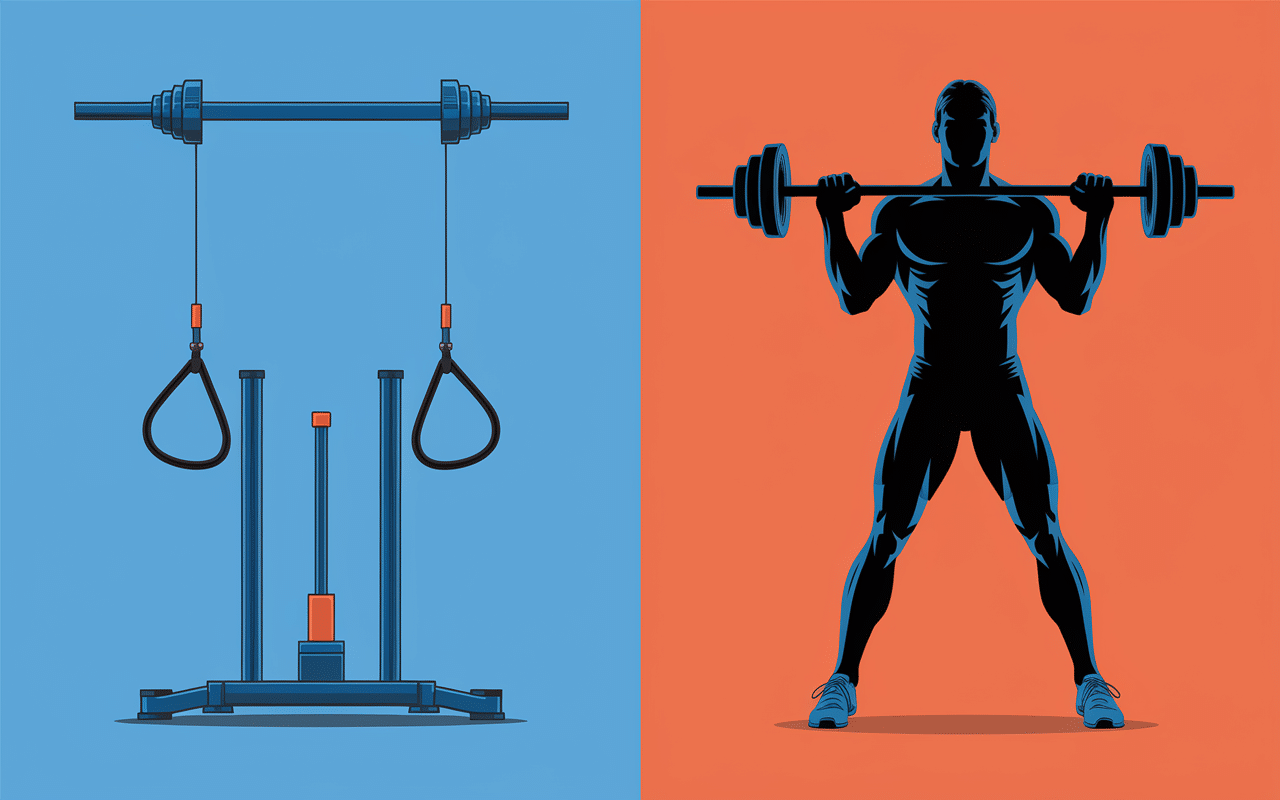 triceps à la poulie machine vs haltères