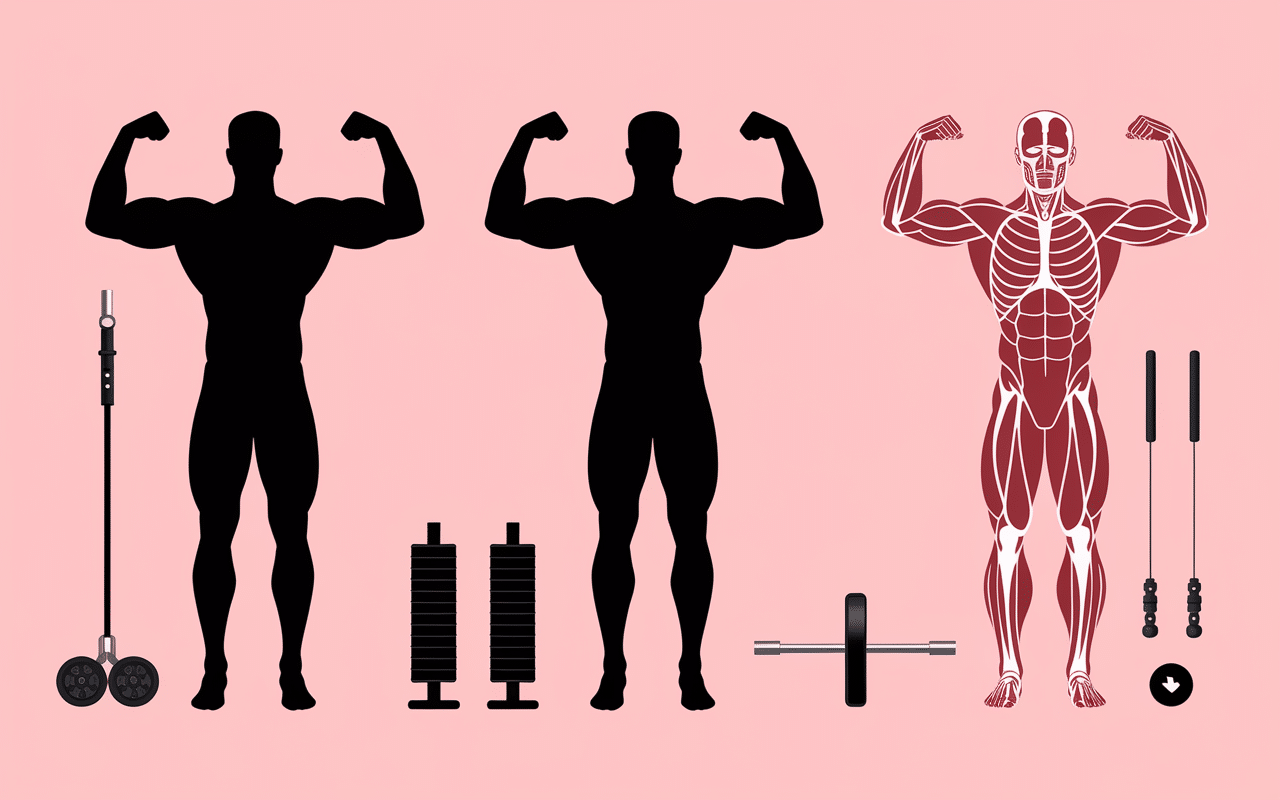 triceps à la poulie exercices variations accessoires