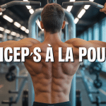 triceps à la poulie extension bras musculation