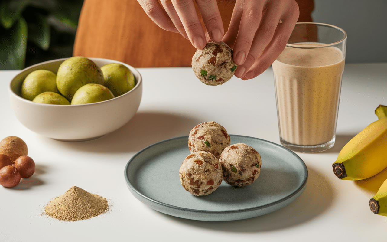preparation cuisine beurre de cacahuetes en poudre