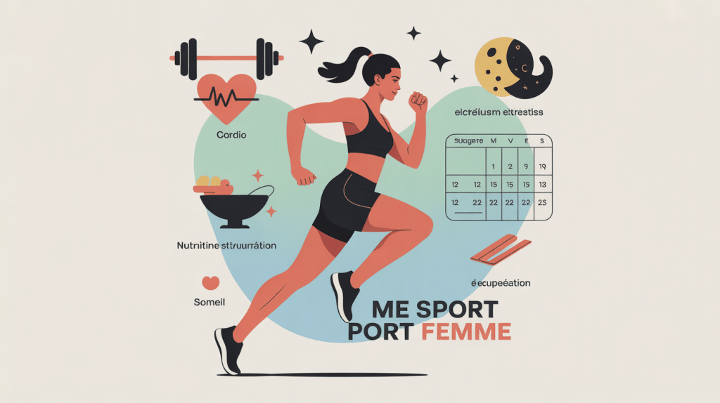 3 mois de sport avant/apres femme, illustration transformation 12 semaines
