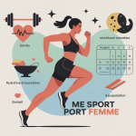 3 mois de sport avant/apres femme, illustration transformation 12 semaines
