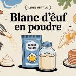 blanc d oeuf en poudre sachet bocal