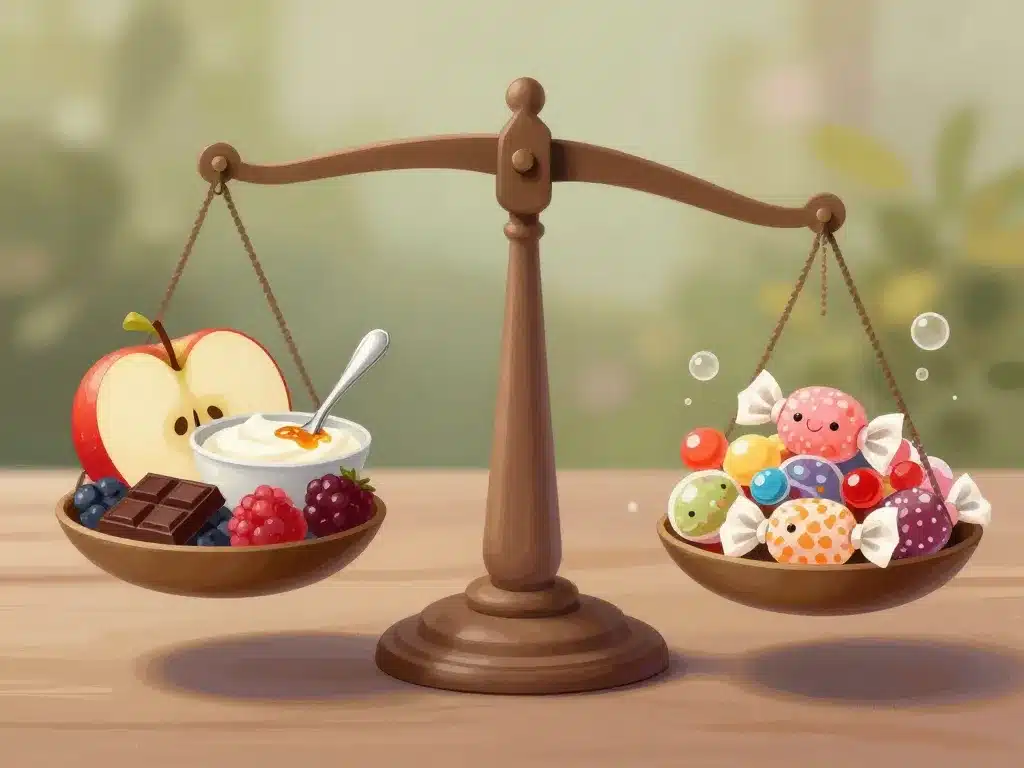 Balance bonbon sans sucre 0 calorie alternatives digestives