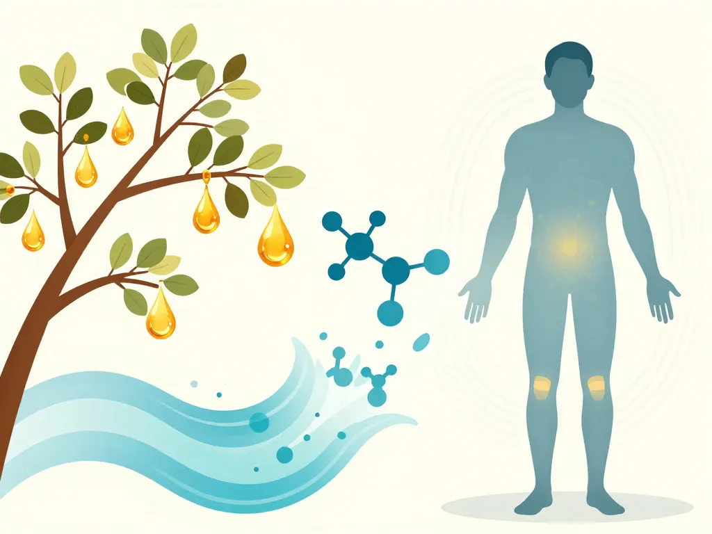 Boswellia serrata perte de poids branche résine molécules anti inflammatoires