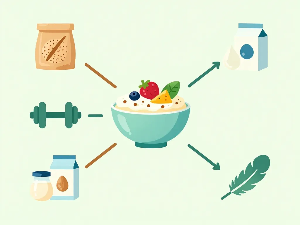 bowl cake hyperprotéiné versions sans gluten lactose prise de masse