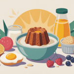 bowl cake protéiné moelleux au skyr et fruits