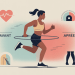 corde a sauter avant apres illustration transformation cardio