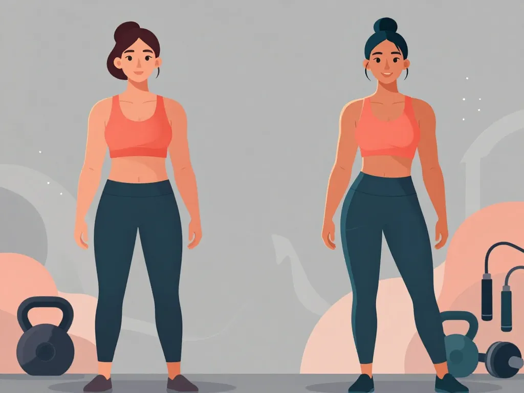 crossfit avant apres 3 mois femme silhouette tonique