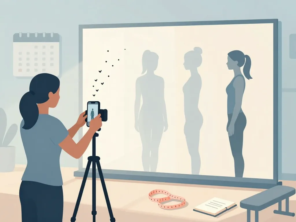 crossfit avant apres 3 mois femme suivi photos