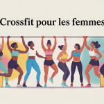 Groupe inclusif crossfit pour les femmes montrant soutien et progression