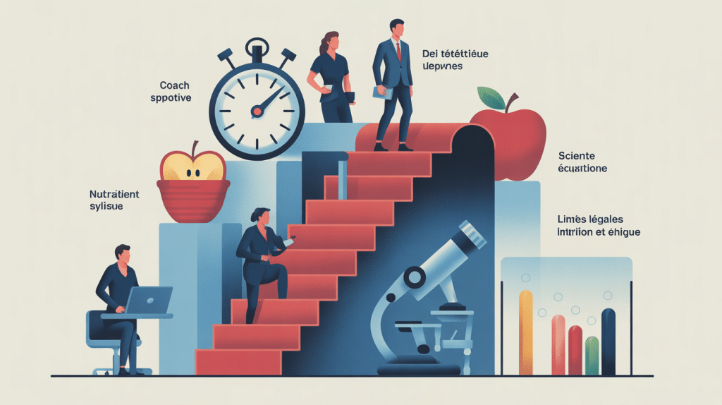 formation en nutrition sportive parcours niveaux et limites légales