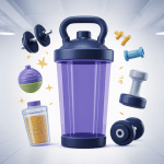 illustration gourde pour musculation et options