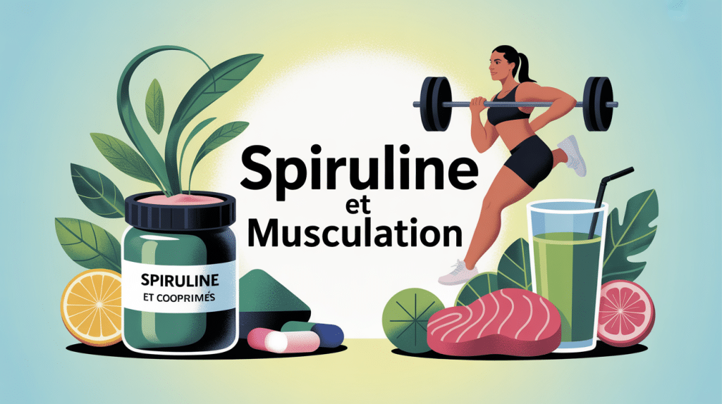 Visuel musculation spiruline couverture