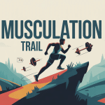 Illustration musculation trail pour améliorer performance et force