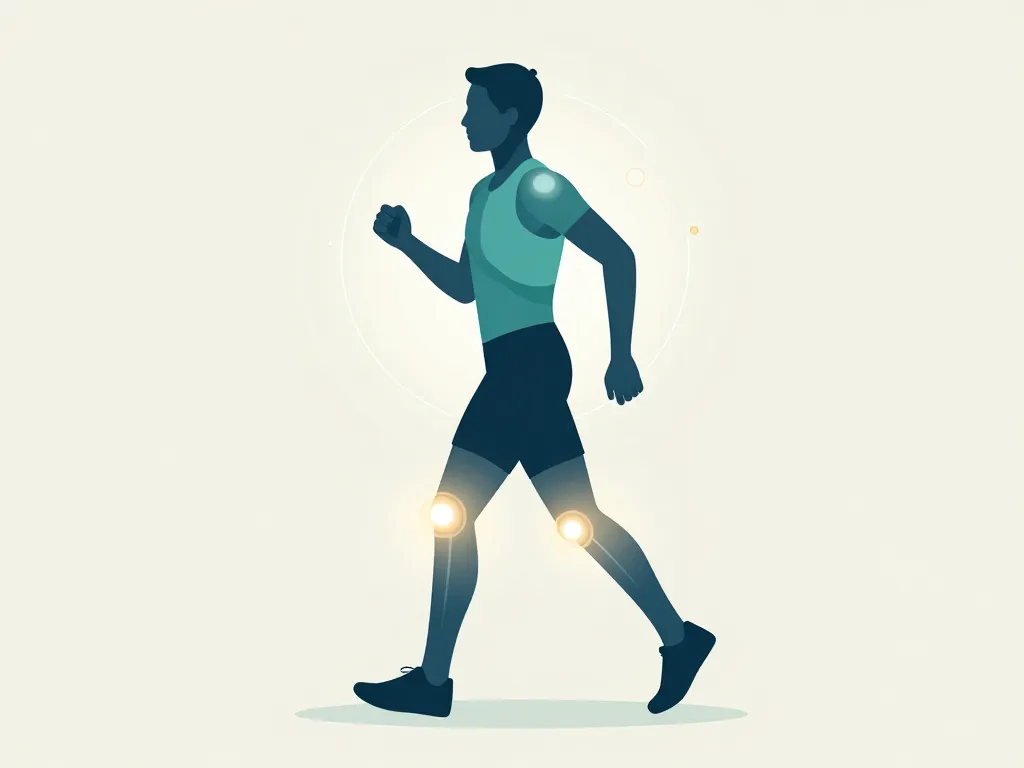 Schéma musculation trail: jambes tronc ceinture scapulaire