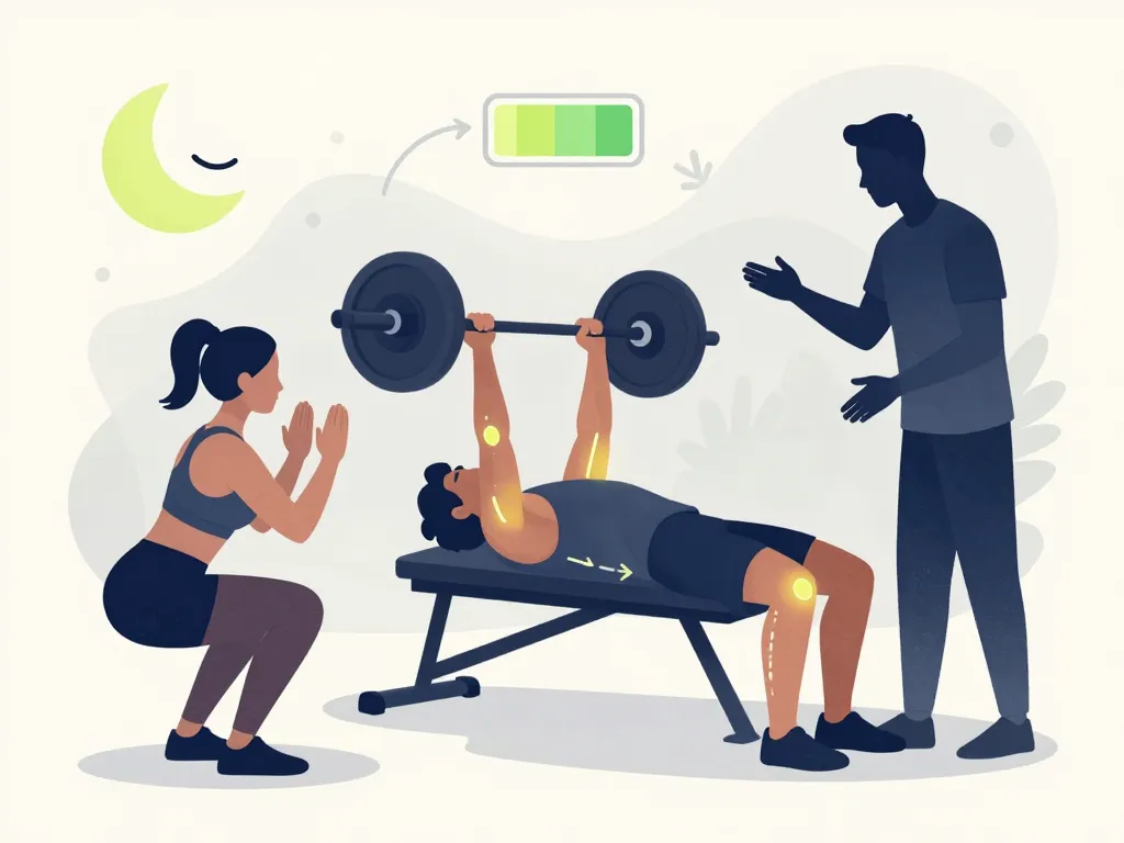 technique et récupération programme split 5 jours prévention blessures