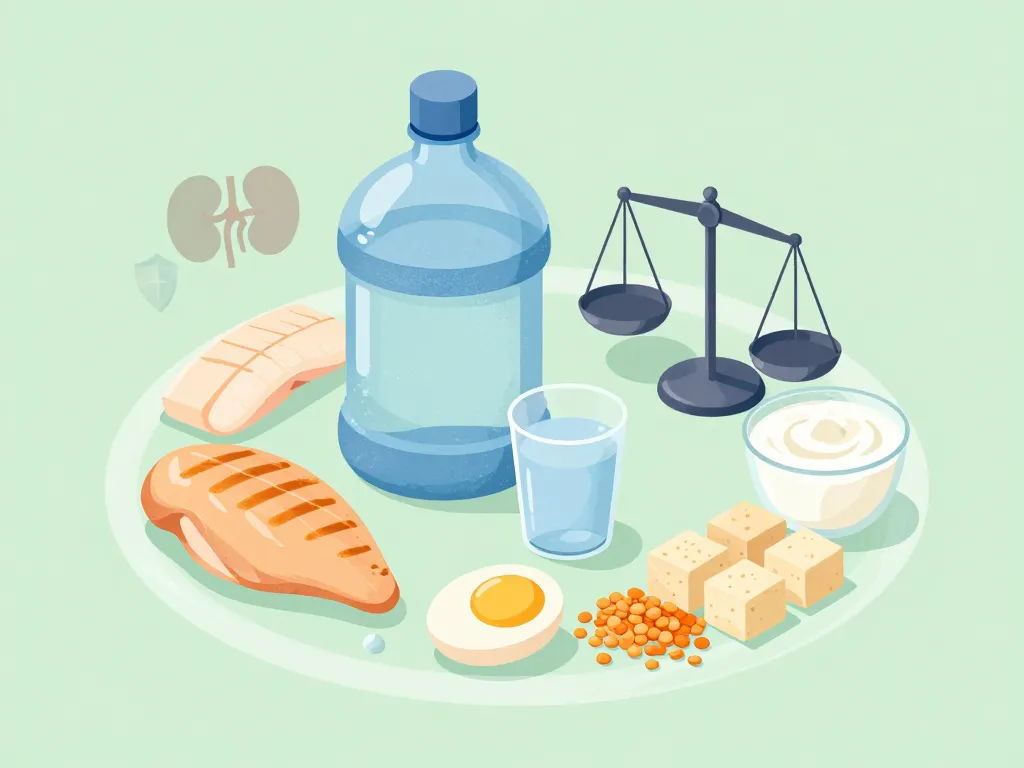 regime proteine 5 kg en 1 semaine menu principes cles illustration proteines