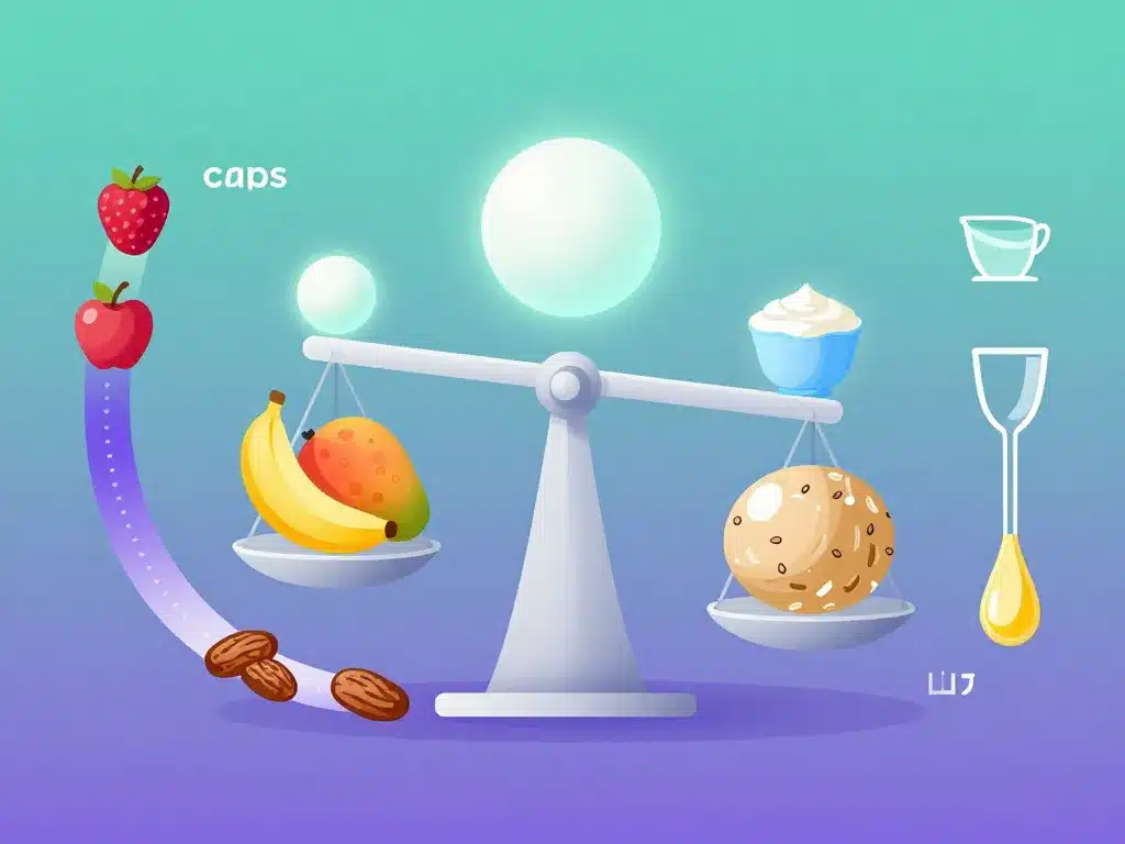 Balance macros et IG pour smoothie sportif