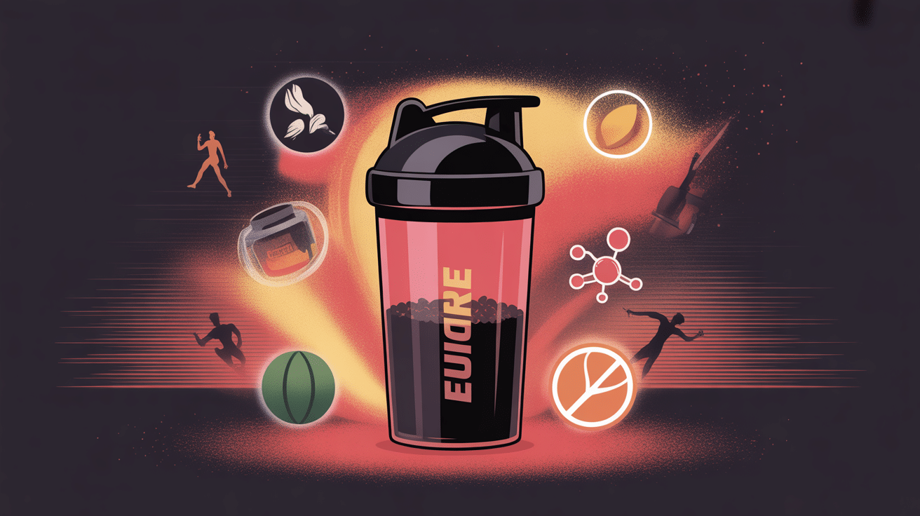 the curse pre workout shaker énergie ingrédients