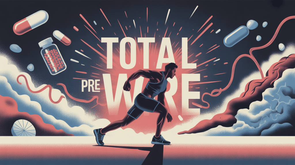 total war pre workout illustration énergie
