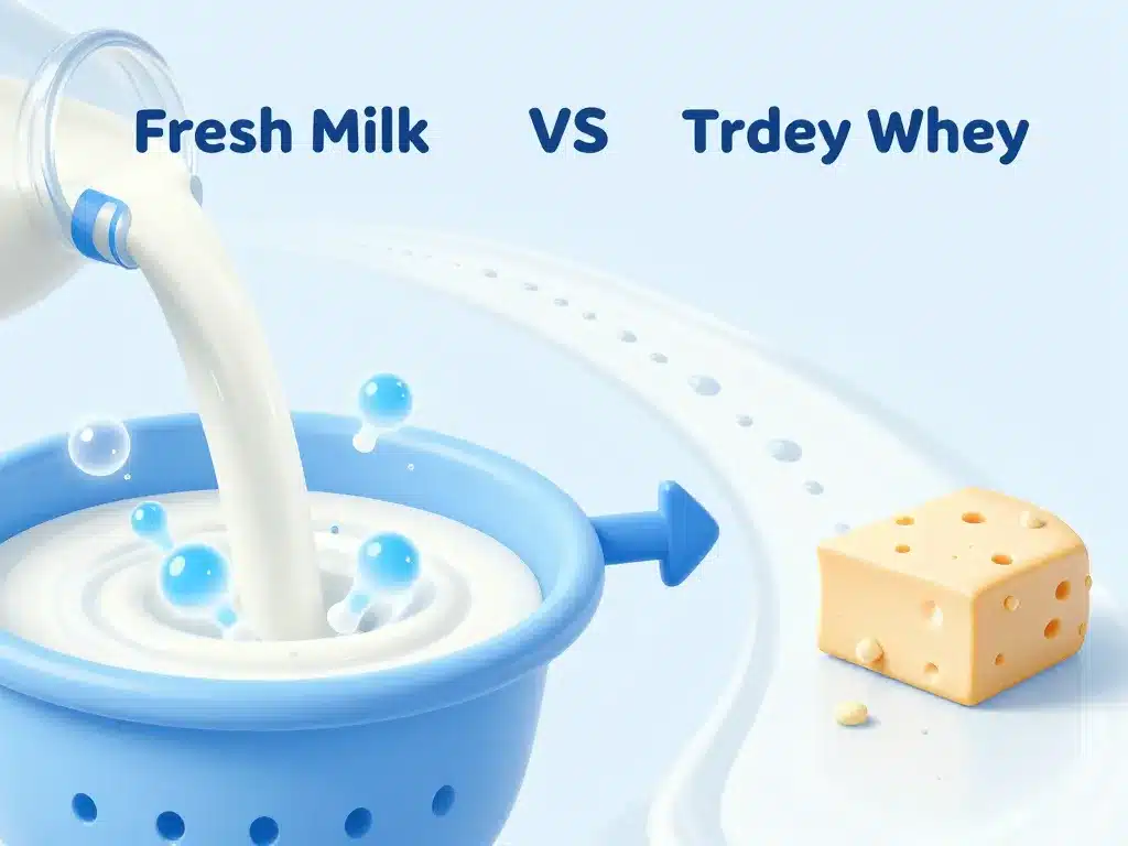 schéma whey isolate native nutri pureté et bénéfices