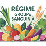 assiette végétale régime groupe sanguin a alimentation pdf