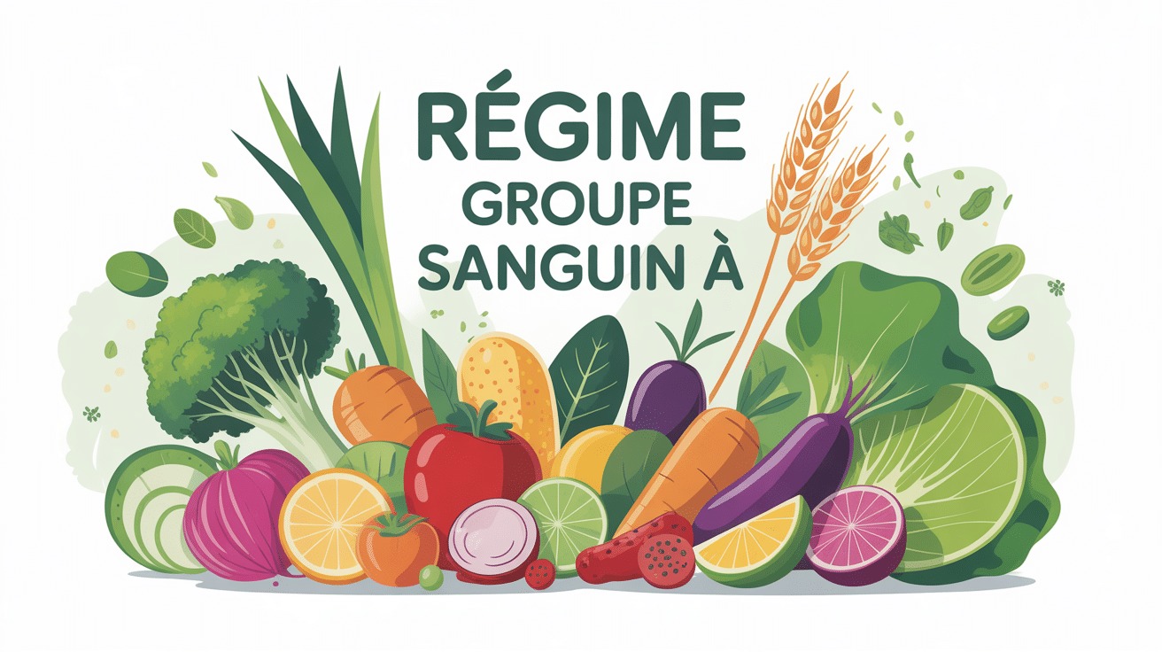 assiette végétale régime groupe sanguin a alimentation pdf