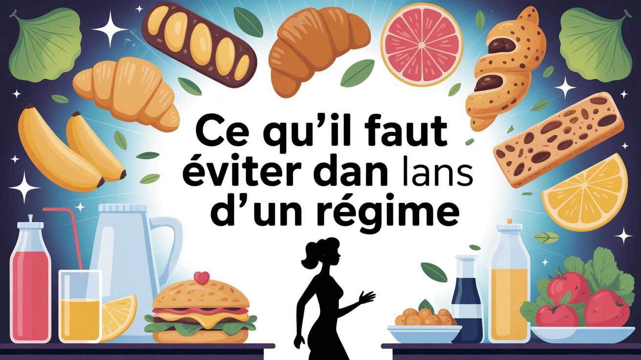 il faut l eviter dans le cadre d un regime illustration aliments