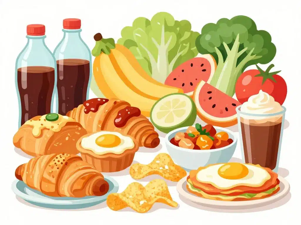 il faut l eviter dans le cadre d un regime aliments indésirables