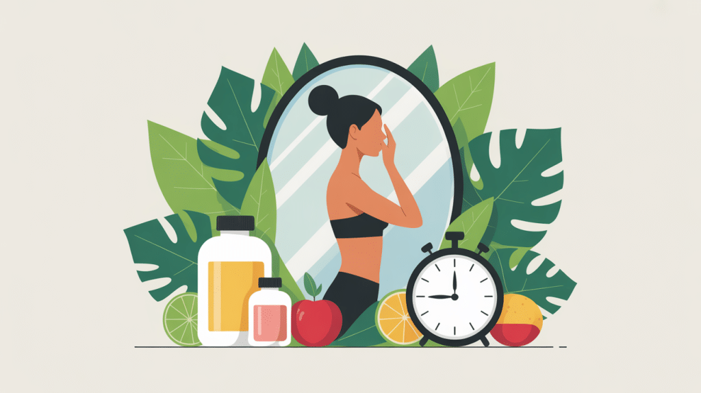 joia minceur avis image transformation devant miroir