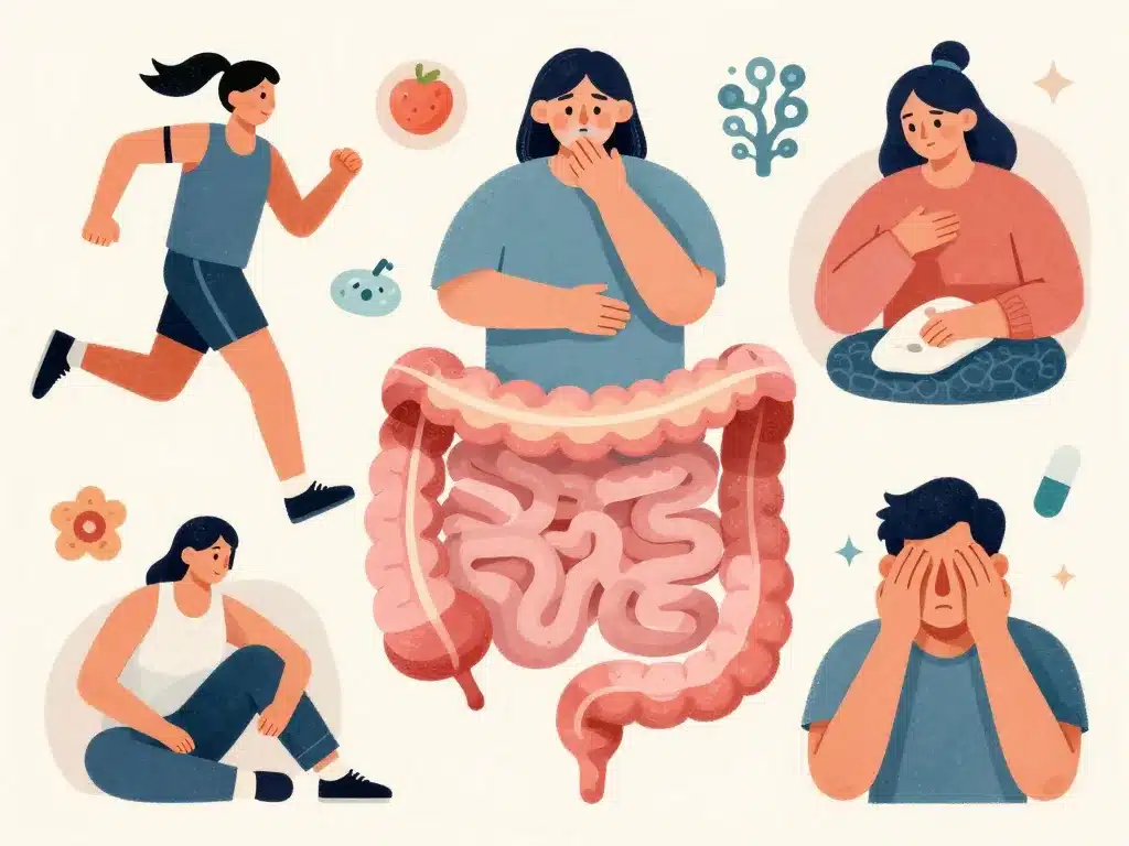 l glutamine et intestins usages sportifs stress récupération