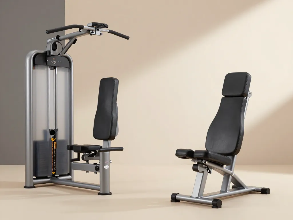 machines a hip thrust professionnelle et compacte