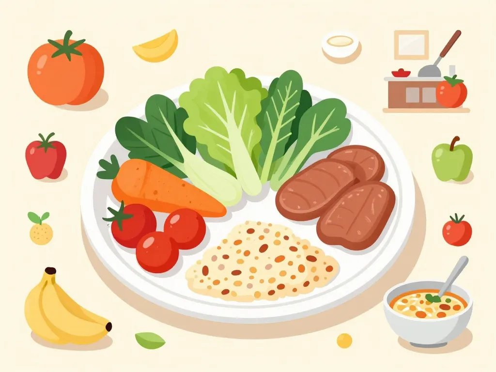 maigrir sans sport savoirmaigrir.fr assiette saine alimentation