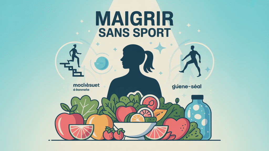 maigrir sans sport savoirmaigrir.fr silhouette alimentation bien-être