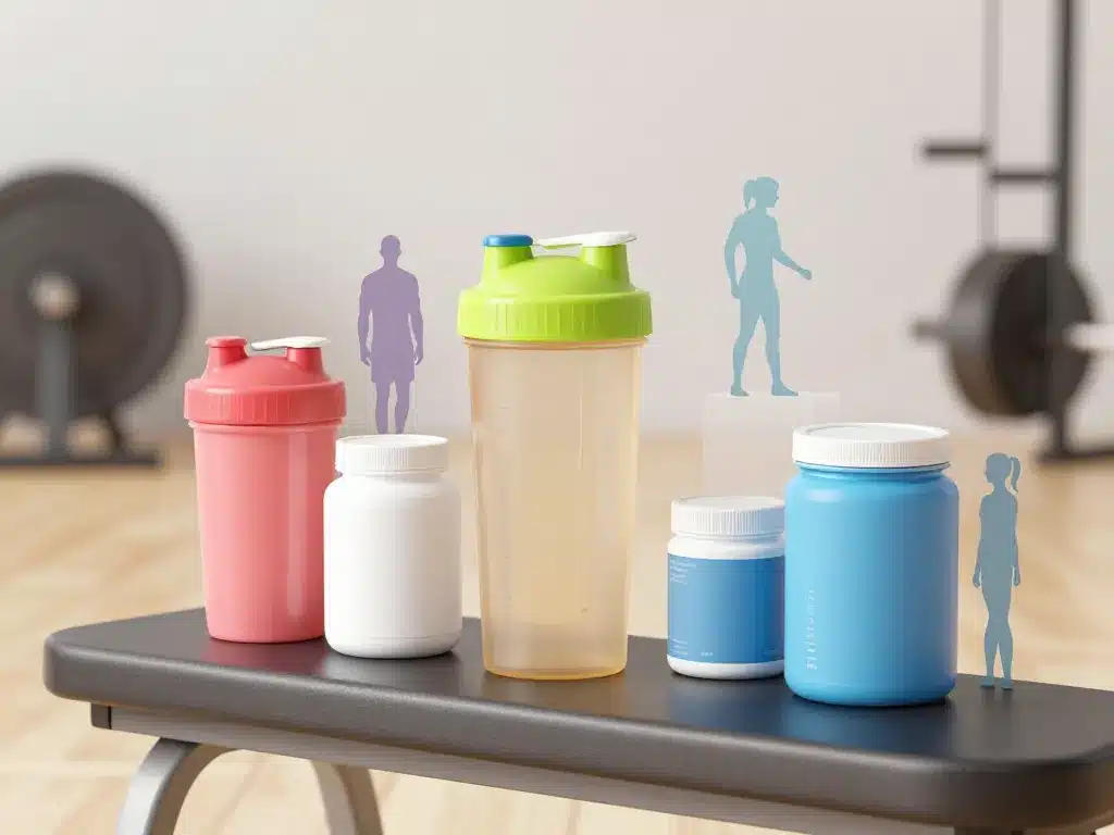 Comparatif visuel meilleurs gainer pour prise de masse