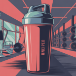 Illustration graphique meilleurs gainer pour prise de masse