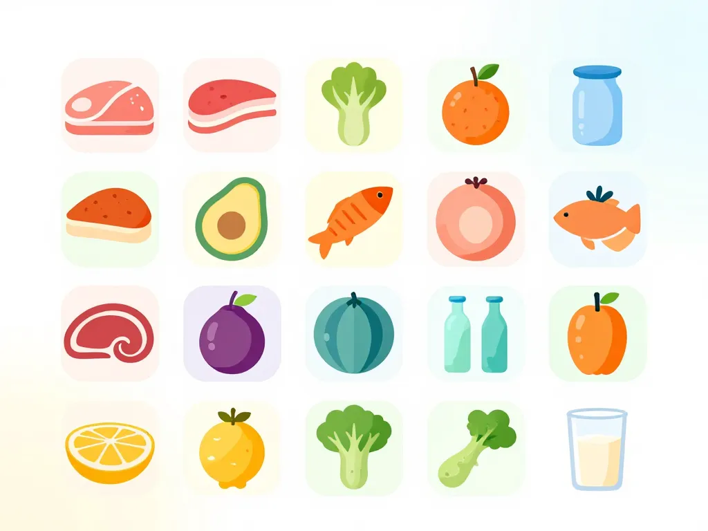 menu pour regime hyperproteine diagramme semaine variété protéines