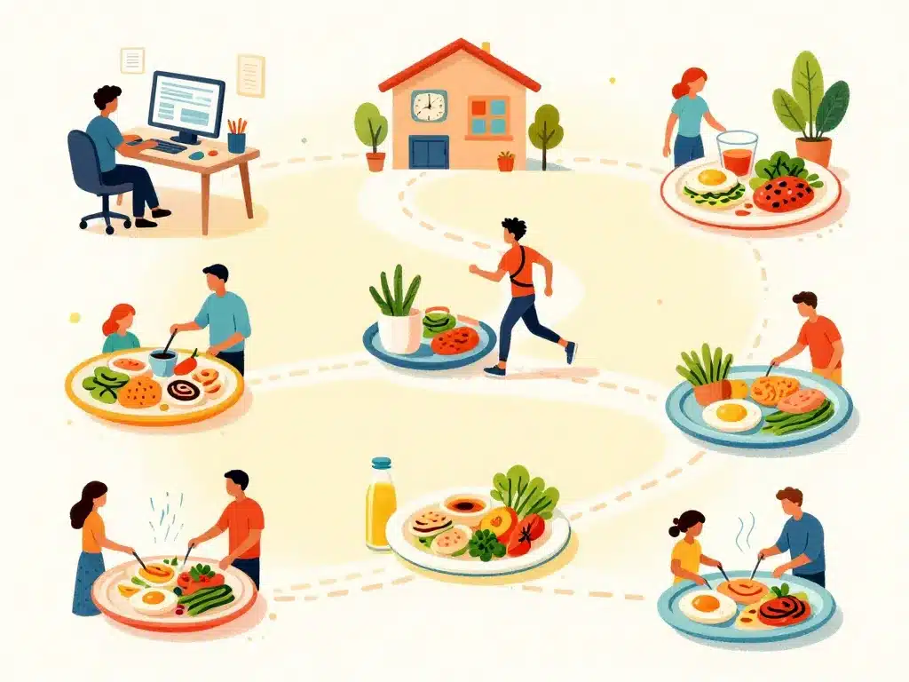 menu regime ig bas phase offensive vie active famille sport