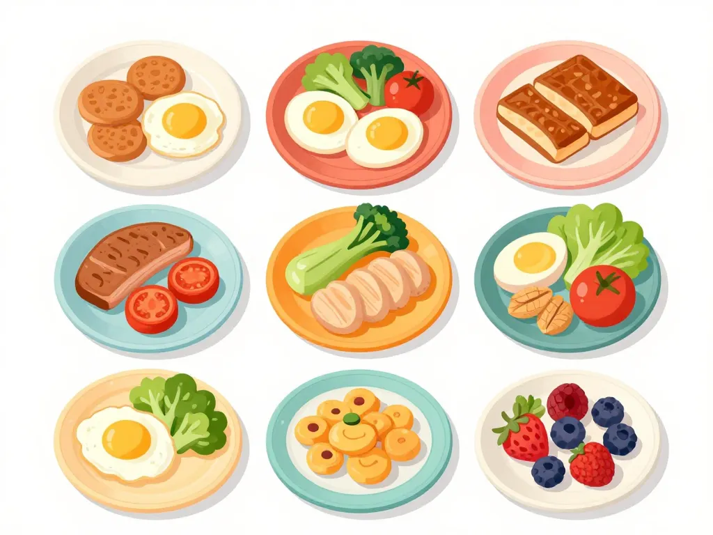 menu regime ig bas phase offensive exemple repas équilibrés