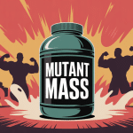 mutant mass mass gainer illustration prise de masse