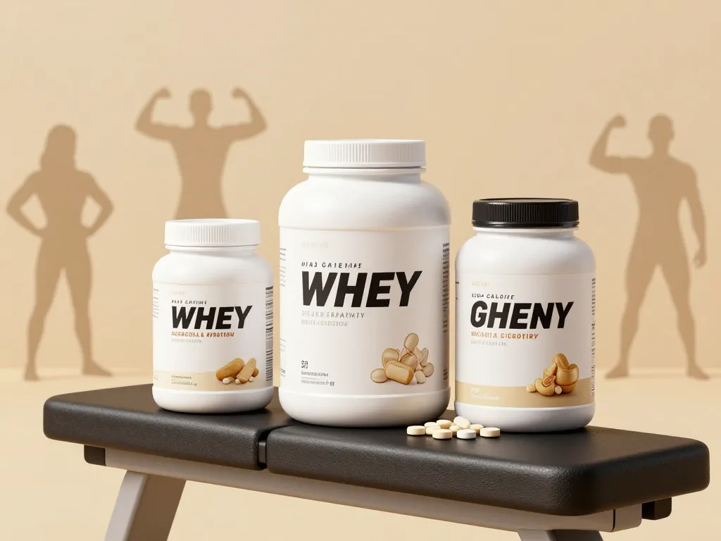 pack prise de masse sélection produits profil