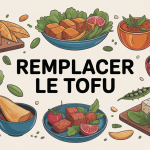 par quoi remplacer le tofu illustration alternatives végétales