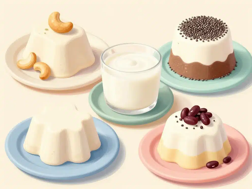 par quoi remplacer le tofu ingrédients desserts végétaux