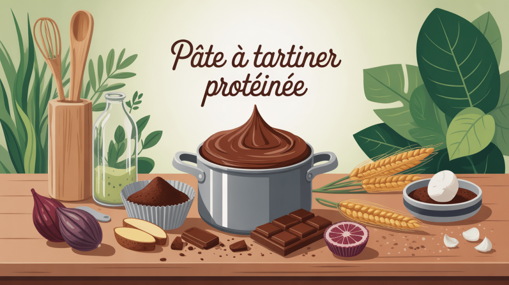 pâte a tartiner proteinee pot gourmand ingrédients naturels