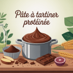 pâte a tartiner proteinee pot gourmand ingrédients naturels