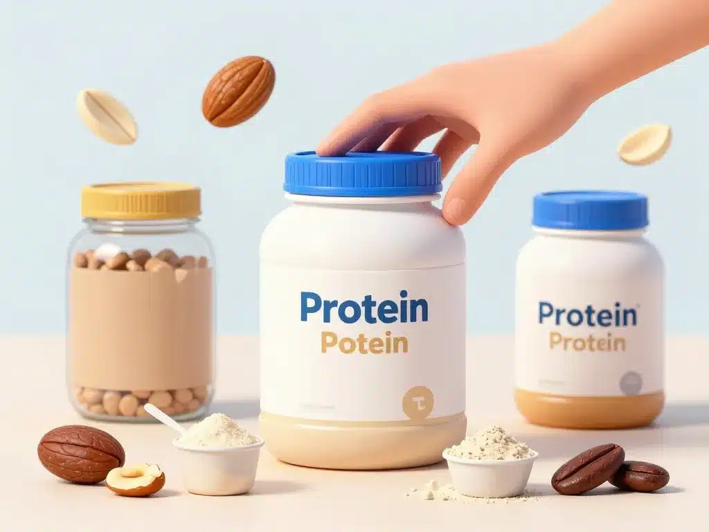 pâte a tartiner proteinee choix jarre ingrédients