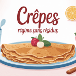 peut on manger des crêpes dans un regime sans residus crêpe appétissante pastel