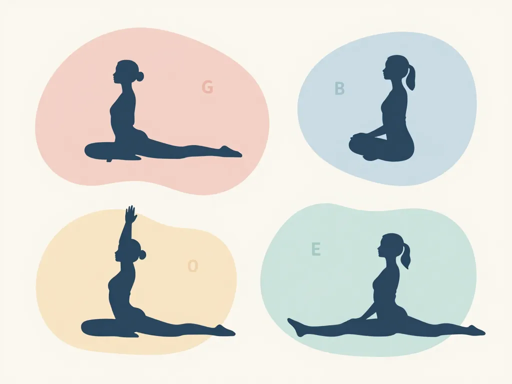 Diagramme postures de yoga 6 lettres