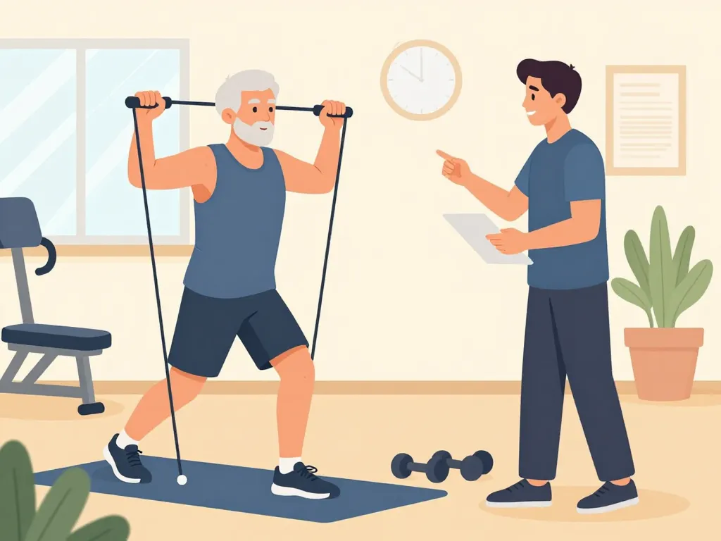 programme de musculation pour homme de 60 ans pdf exercice adapté senior